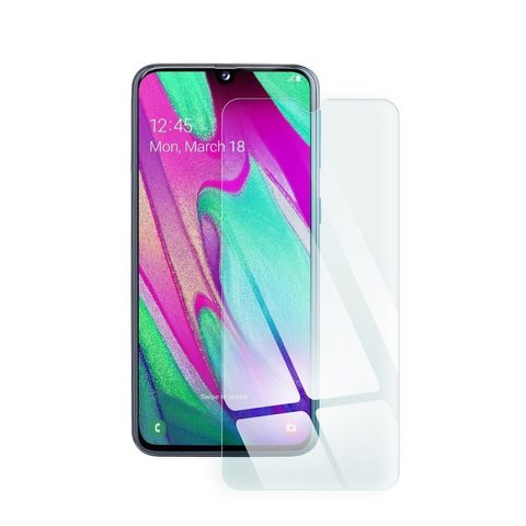 Tvrzené / ochranné sklo Samsung Galaxy A40 - plné lepení Blue Star