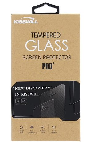 Tvrzené / Ochranné sklo na Realme C11 Kisswill 2.5.D 0,3mm - čiré
