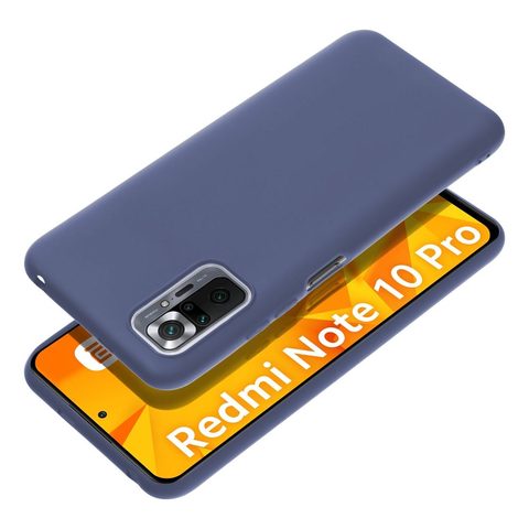 Obal / kryt na XIAOMI Note 10 5G / Poco M3 Pro / Poco M3 Pro 5G modrá - MATT Case