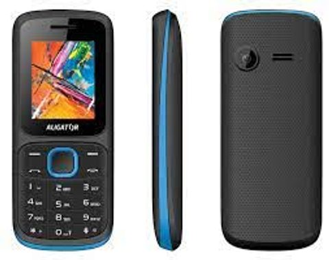 Mobilní telefon ALIGATOR D210 DualSIM - černo/modrý