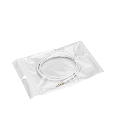 Adapter / redukció / kábel Lightning 3,5 mm-es jackre fehér