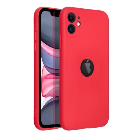 tok / borító Apple iPhone 11 piros - Forcell Soft