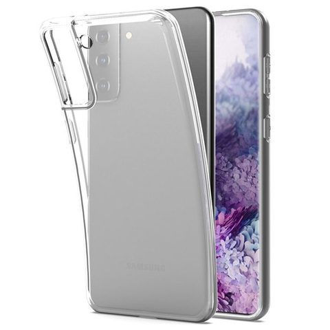 Obal / kryt pre Samsung Galaxy S21 Plus priehľadný - Ultra Slim 0,3 mm