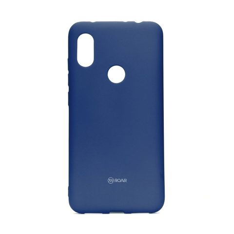 Borító / borító a XIAOMI Redmi Note 6 Pro kék - Roar színes zselés tokhoz