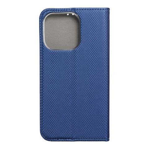 Puzdro / obal na Apple iPhone 14 Pro modré - kniha Smart Case