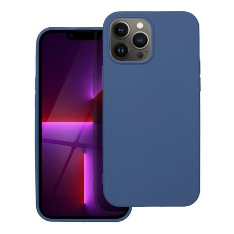 Tok / borító Apple iPhone 13 PRO MAX kék - Forcell SILICONE LITE