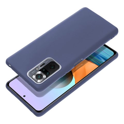 Obal / kryt na Xiaomi Redmi Note 10 Pro modrý - MATT Case