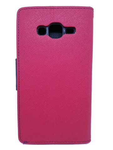 Pouzdro / obal na Samsung Galaxy S5 růžové - knížkové Fancy Diary