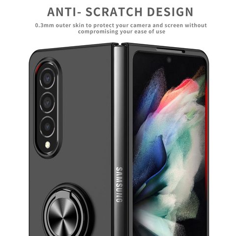 Obal / kryt na Samsung Galaxy Z Fold 4 5G černý - Forcell KONG RING