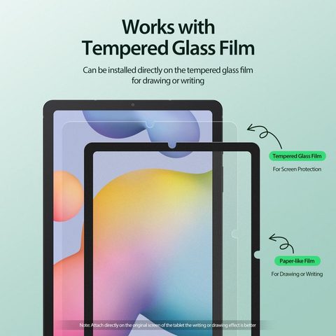 Tvrzené / ochranné sklo Samsung Galaxy Tab S6 Lite - DUX DUCIS Naad