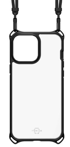 Obal / kryt na Apple iPhone 13 černý - ITSKINS