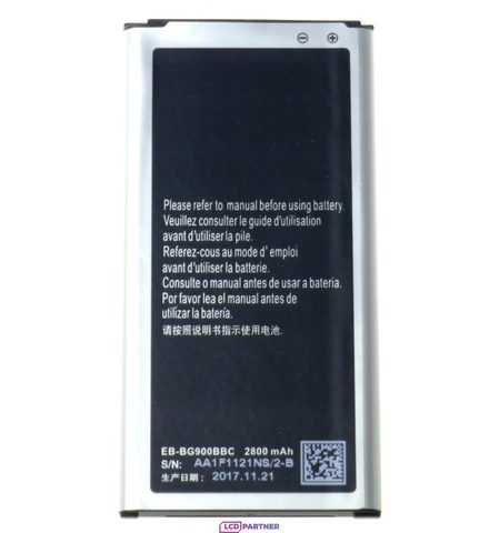 Samsung Galaxy S5 G900F akkumulátor EB-BG900BBE (ömlesztve)