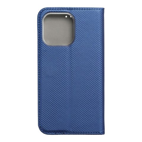 Puzdro / obal pre Apple iPhone 13 Pro modré - kniha Smart