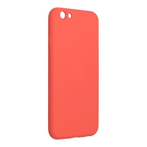 Obal / kryt pre Apple iPhone 6 / 6S ružové - Forcell SILICONE LITE