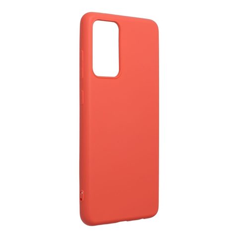 Obal / kryt na Samsung Galaxy A72 růžový - Forcell Silicone LITE Case