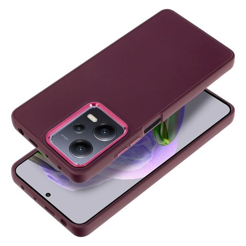 Obal / kryt na Xiaomi Redmi Note 12 Pro Plus 5G fialové - Frame case