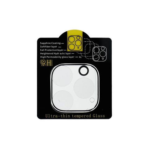 Tvrzené / ochranné sklo na kameru Apple iPhone 12 Pro - 5D Full Glue