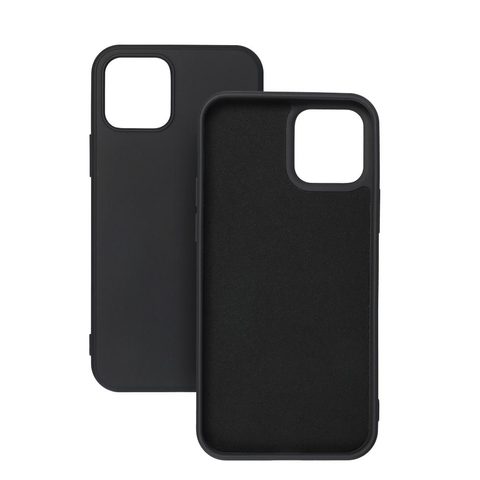 Puzdro / obal pre Apple iPhone 11 Pro ( 5,8" ) čierne - Forcell SILICONE LITE
