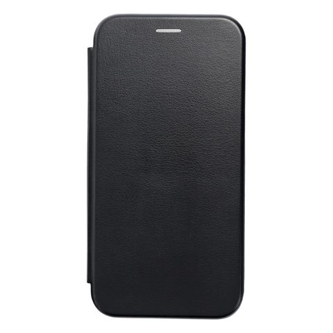 Puzdro / obal na Huawei Y5p čierny - kniha Forcell Elegance