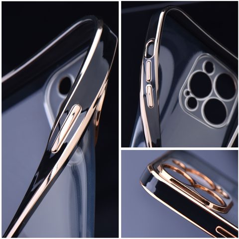 Obal / kryt na Apple iPhone 12 / 12 Pro Černý - Forcell LUX