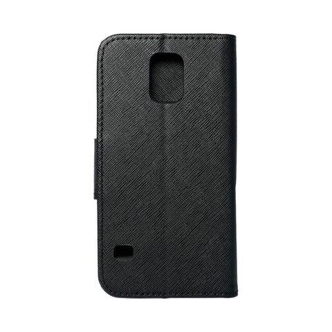 Puzdro / obal pre Samsung Galaxy S5 (G900) čierne - kniha Fancy Book