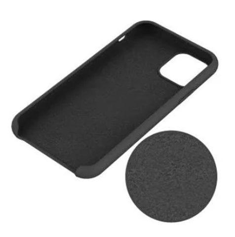 Puzdro / obal pre Apple iPhone 11 Pro Max čierne - Forcell Silicone