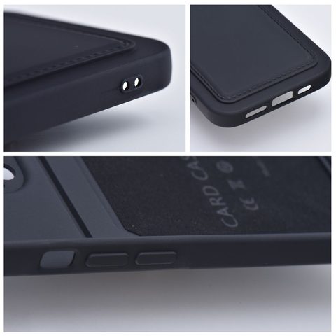 Obal / kryt pre Apple iPhone 7 / 8 / SE 2020 čierne - Forcell Card