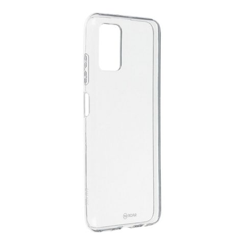 Obal / kryt pre Samsung Galaxy A03s priehľadný - Jelly Case Roar