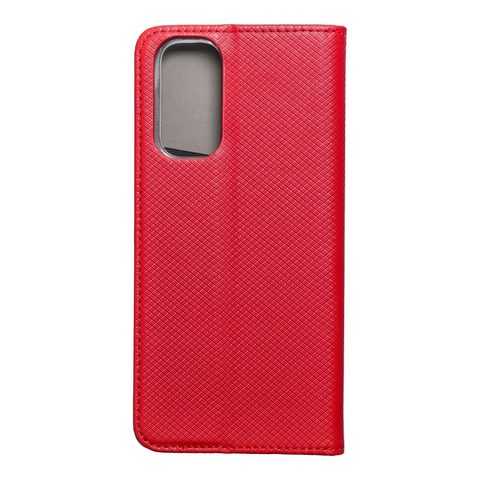 Pouzdro / obal na Xiaomi Redmi Note 11 / 11S červená - knížkový Smart Case