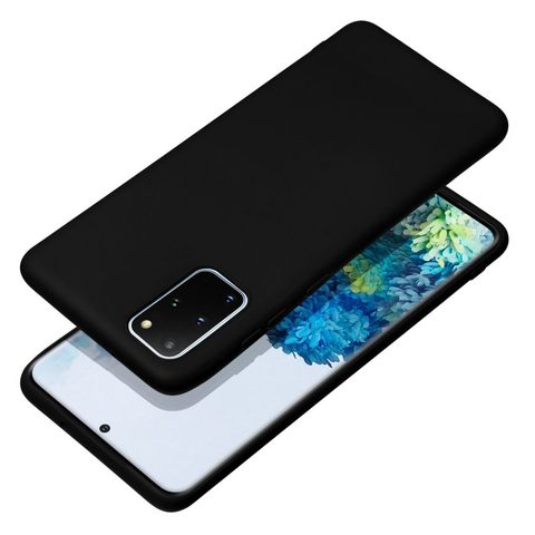 Védőborító Samsung Galaxy S11 fekete - Forcell puha tok