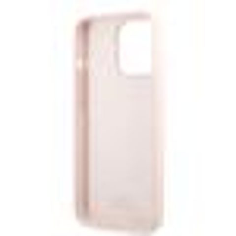 Obal / kryt na Apple iPhone 13 Pro Max růžový - Karl Lagerfeld