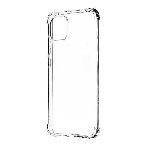 Obal / kryt na Samsung Galaxy A03 transparentní - Tactical TPU Plyo