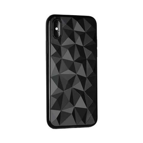 Borító Samsung Galaxy A6+ fekete - Forcell PRISM