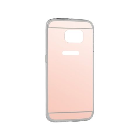 Csomagolás / borító Samsung Galaxy S6 rózsaszín - Mirro FORCELL