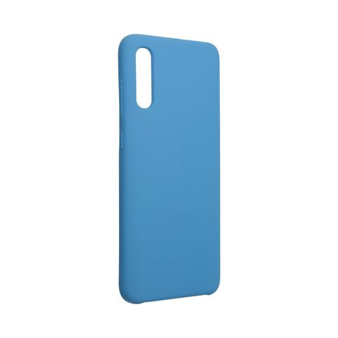 Obal / kryt na Samsung Galaxy A70 modrý - Forcell Silicone