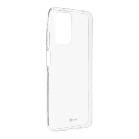 Obal / kryt na Xiaomi Redmi 10 transparentní - Jelly case Roar