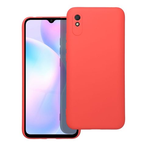 Obal / kryt na Xiaomi Redmi 9A růžový - Forcell SILICONE LITE