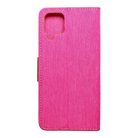 Puzdro / obal na Samsung Galaxy A12 ružový - Canvas Book