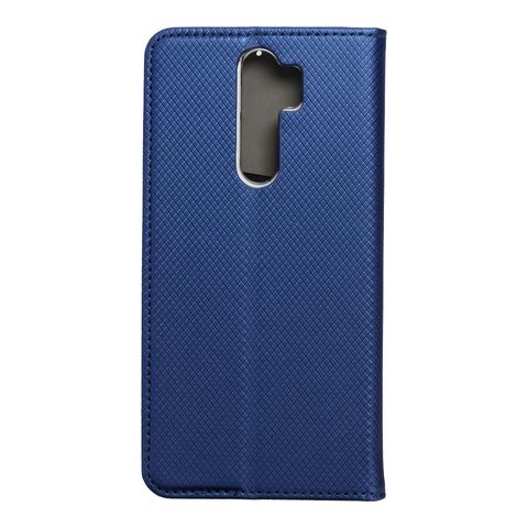 Pouzdro / obal na Xiaomi Redmi Note 8 Pro modré - knížkové Smart Case Book