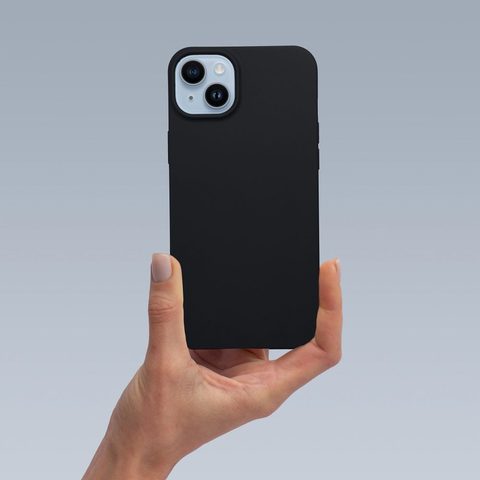 Obal / kryt na Apple iPhone 12/12 Pro čierne - MATT Case
