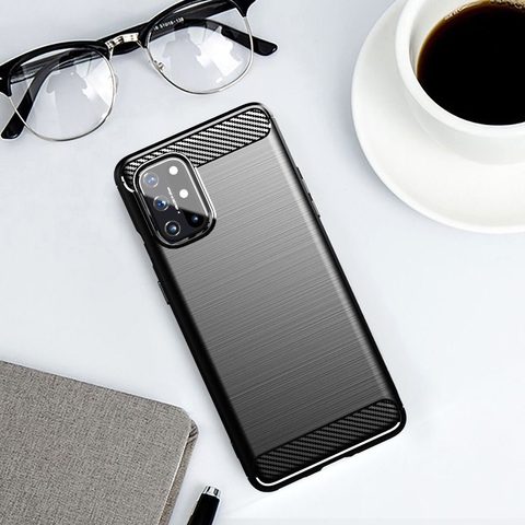 Obal / kryt na OPPO A52 2020 černý - Forcell CARBON