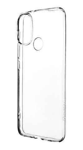 Obal / kryt pre Motorola E30 / E40 transparentný - Tactical