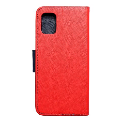 Pouzdro / obal na Samsung Galaxy A31 červené - knížkové Fancy Book