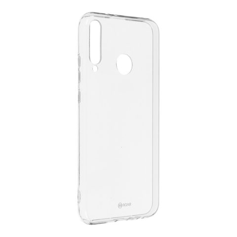 Fedél / borító a Huawei P40 Lite E átlátszó - Jelly Case Roar