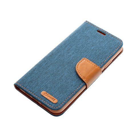 Pouzdro / obal na Xiaomi Redmi 12 4G / 12 5G modré - knížkové CANVAS