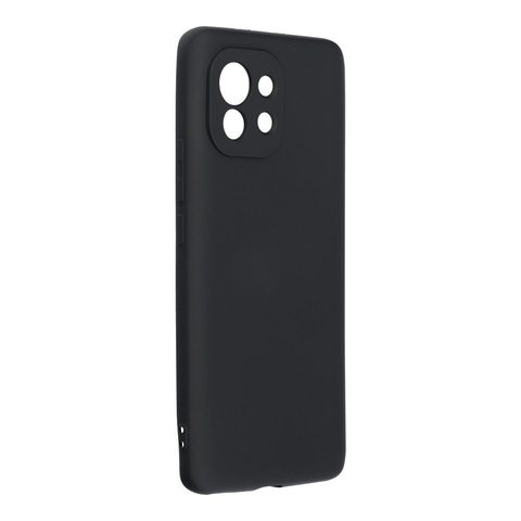 Obal / kryt na Xiaomi Mi 11 černý - Forcell SILICONE LITE