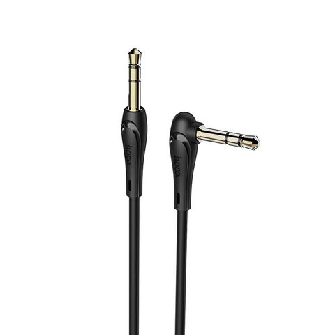 Audiokábel AUX Jack 3,5 mm-es fekete HOCO