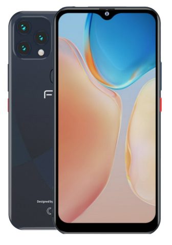 Aligátor FiGi Note 1S 128 GB Dual SIM fekete