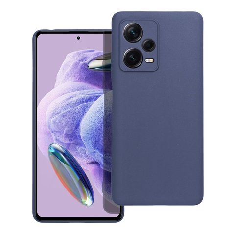 Obal / kryt na Xiaomi Redmi NOTE 12 PRO Plus 5G modrý - MATT Case