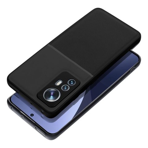 Obal / kryt na Xiaomi 12 / 12X černý - NOBLE Case